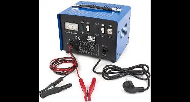 HBM Professionele Acculader, 12, 24 Volt 92 - 210 Ah