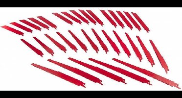 HBM 32-delig set reciprozaagbladen