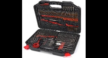 246-delige bit- en borenset