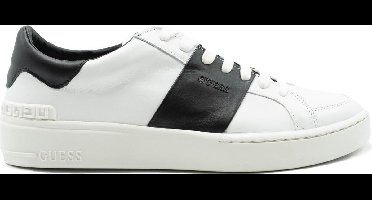 GUESS Verona Stripe Heren Sneakers - Wit - Maat 43