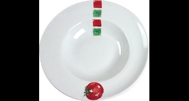 Cosy&Trendy Tomato pastabord - Ø 27,5 cm - Set-6