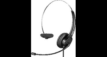 Sandberg USB Office Headset Mono Bedraad Hoofdband Kantoor/callcenter USB Type-A Zwart