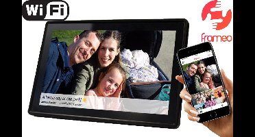 Denver PFF-1160 - 11.6" Full HD - digitale fotolijst - fotokader - FRAMEO software - Zwart