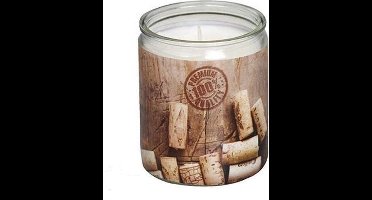 Bolsius Star Light Moods Natural Elements tray horeca 82/68 Kurk