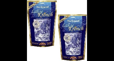 Kronch - 100% Zalmsnacks Hondensnack 2 stuks