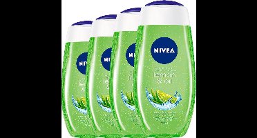 Nivea Lemon & Oil Douchegel - 4 x 250 ml