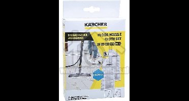 Kärcher Easyfix Vloerdoeken voor Easyfix Stoomreiniger - Klittenband / Velcro