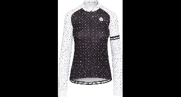 AGU Velo Love Fietsshirt Lange Mouwen Essential Dames - Zwart - XXL