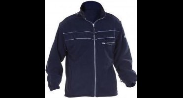 Hydrowear Fleecejack Kiel Marineblauw - Maat XS