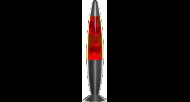 Lavalamp Rood InnovaGoods | Lavalamp voor kinderen 25W Magma | Lavalampen sfeerverlichting | Nachtlampje Kinderen en Volwassenen