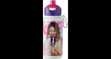 Campus Drinkfles Pop-up - Violetta