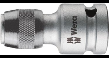 Wera 05042768001 784 C 1/2 Adapter met snelwisselfunctie 5/16 x 50mm