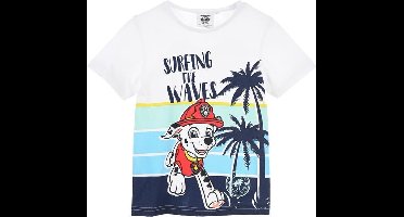 Paw Patrol Nickelodeon T-shirt Surfing The Waves. Maat 104 cm / 4 jaar