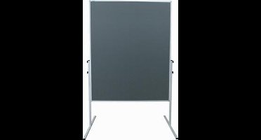 FRANKEN Wielset voor presentatieborden, kunststof, zwart