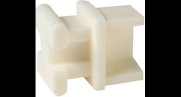 RJ45 stofdopje, zwart