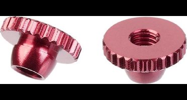 Team Corally - Alum. Side Spring Holder - 2 pcs