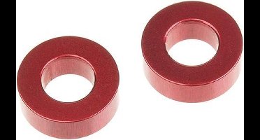 Team Corally - Aluminum Spacer Belt Tensioner - Front - 2 pcs
