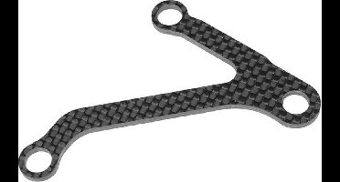 Team Corally - Front Suspension Arm FSX-10 - Upper - Graphite 2.5mm - 1 pc