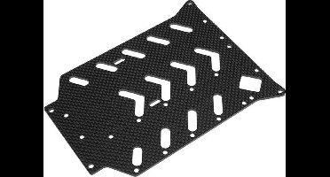 Team Corally - Radio Plate SSX-8R - 3K Carbon - 1 pc