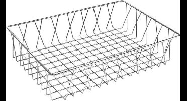 Olympia RVS Buffetmand 10x30x45cm GM223