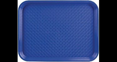 Kristallon dienblad blauw 34.5x26.5cm - Horeca