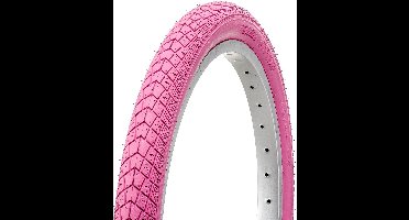 AMIGO Ortem Strom buitenband - Fietsband 20 inch - ETRTO 50-406 - Roze