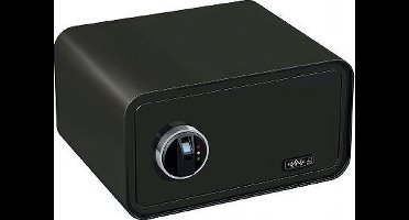 mySafe 450 Kluis met vingerprint zwart