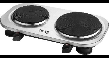 Camry CR 6511 - Kookplaat - elektrisch - dubbel - 2500 Watt