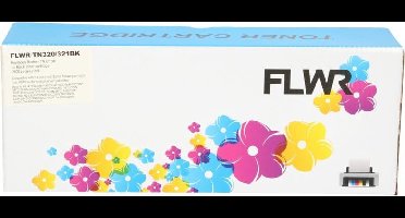 FLWR - Toners / Brother TN-321 / zwart / Geschikt voor Brother