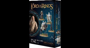 Warhammer: The Lord Of The Rings - Saruman The White & Grima - 30-49