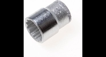 Gedore D 19 23 Doppen kort 1/2' 12-kant UD-Profiel 23mm - 6134790