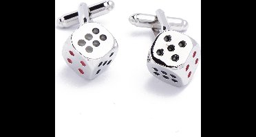 Manchetknopen - Dobbelstenen Dobbelen Spelen