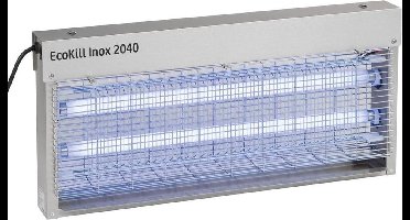 Kerbl Elektrische vliegendoder EcoKill Inox 2040 zilver RVS 299932