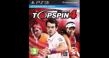 Top Spin 4 Move Compatible /PS3