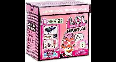 L.O.L. Surprise Furniture- Muziekfestival met Grunge Grrrl - Serie 2