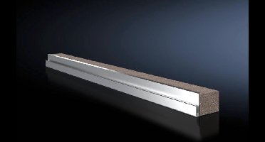 Rittal VX 8618.800 Kabelinvoeringsplaat Aluminium 2 stuk(s)