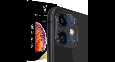 Camera Screenprotector geschikt voor iPhone 11 - Glas Screen Protector