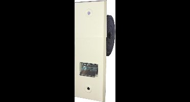 Selve Bandopwinder inbouw, 5,35 mtr, dekplaat 134x54 mm, kleur wit - Rolluik Bandopwinder - Rolluik Bandoproller