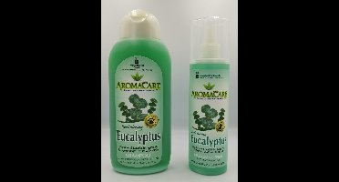 PPP AromaCare Eucalyptus Hondenshampoo + parfum