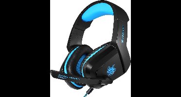 Multi-Platform Gaming Headset Over-Ear Hoofdtelefoon – Bedraad 3,5 mm Jack – Microfoon – LED – Geschikt voor PS5, PS4, Xbox One, PC, Laptop, Nintendo Switch