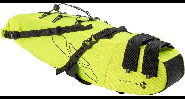 M-wave Zadeltas Rough Ride L 11 Liter Nylon Geel/zwart