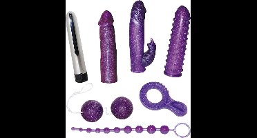 You2Toys Wild Berries Glitter lust - Vibrator Set