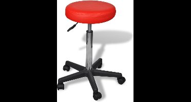 vidaXL - Kantoorkruk - rood