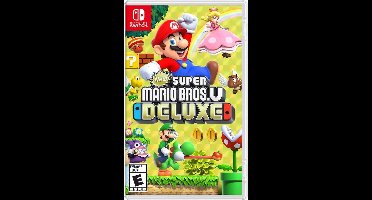 Nintendo New Super Mario Bros. U Deluxe, Switch Duits, Engels Nintendo Switch