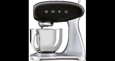 SMEG SMF02BLEU - Keukenmachine - Zwart - 800 W