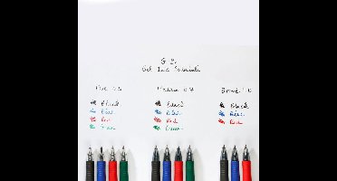 Pilot G-2 – Gel Ink Blauwe Rollerball pen 3 stuks – Medium Tip