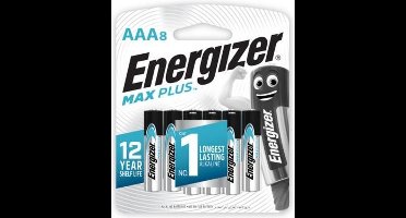 Energizer Max Plus | AA-batterijen | Alkaline | 12-pack