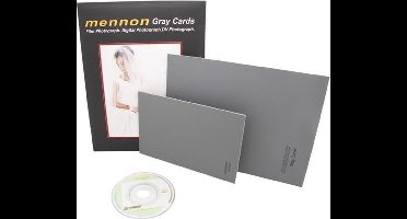 Falcon Eyes Grijskaarten 1x A5, 1x 10x15 + Instructie CD