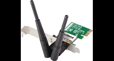 Wi-Fi USB Adapter Edimax EW-7612PIn 300N 2T2R 2 x 3 dBi PCI E