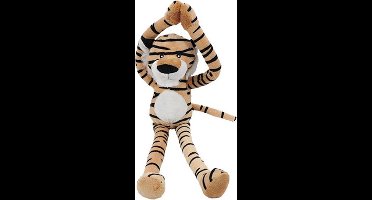 Pia Soft Toys - Pluche knuffeldier - Hangtijger 40 cm